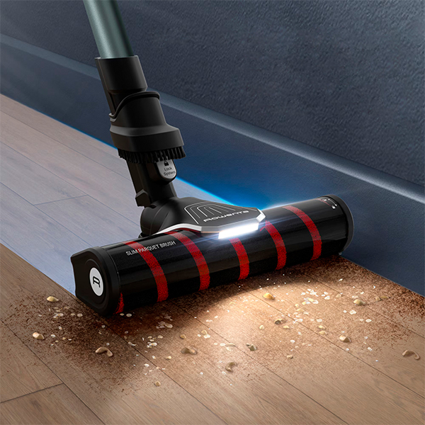 Štapni usisivač Rowenta RH2048WO FORCE FLEX 9.60 Parquet Brush Fluffy Allergy
