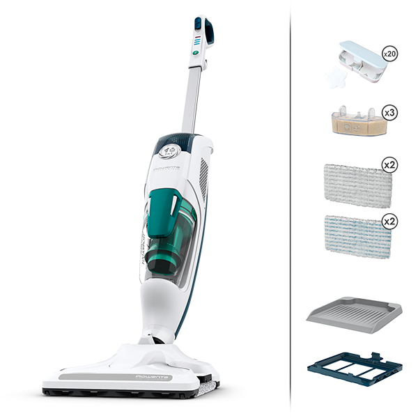 Paročistač Rowenta RY7777WH Clean & Steam Revolution
