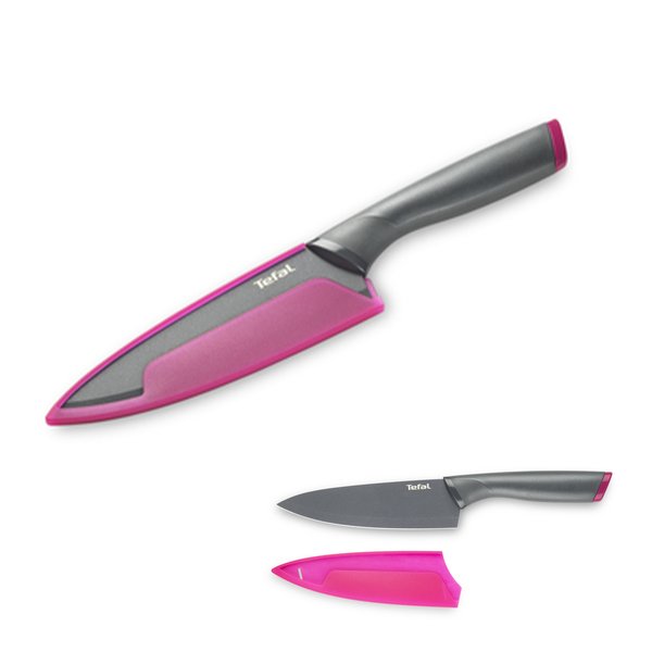 Nož Tefal JK1220304 Chef Knife + zaštitna futrola (15cm)