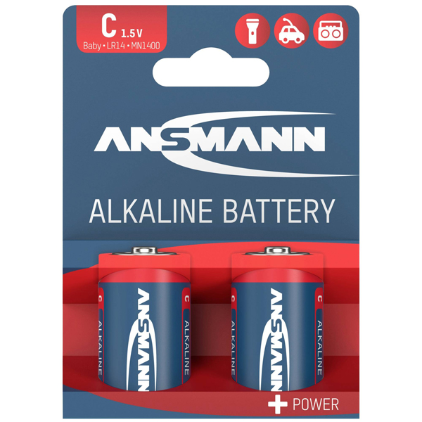 Baterije ANSMANN C LR14 1.5V Baterije ANSMANN C LR14 1.5V