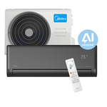 Klima Midea EZB-18RD6-I/EZ-18RD6-O Solstice 18.000BTU inverter WiFi (Black)