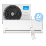 Klima Midea EZ-24RD6-I/EZ-24RD6-O Solstice 24.000BTU inverter WiFi (White)