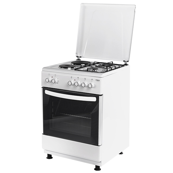 Kombinovani šporet struja-plin Vivax FC-22602 WH/