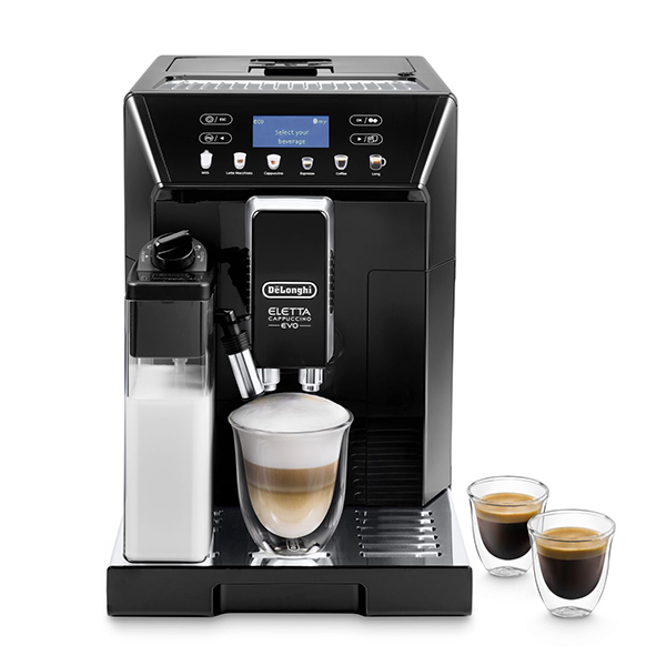 Aparat za espresso DeLonghi ECAM46.860.B Eletta Cappuccino Evo (Black)