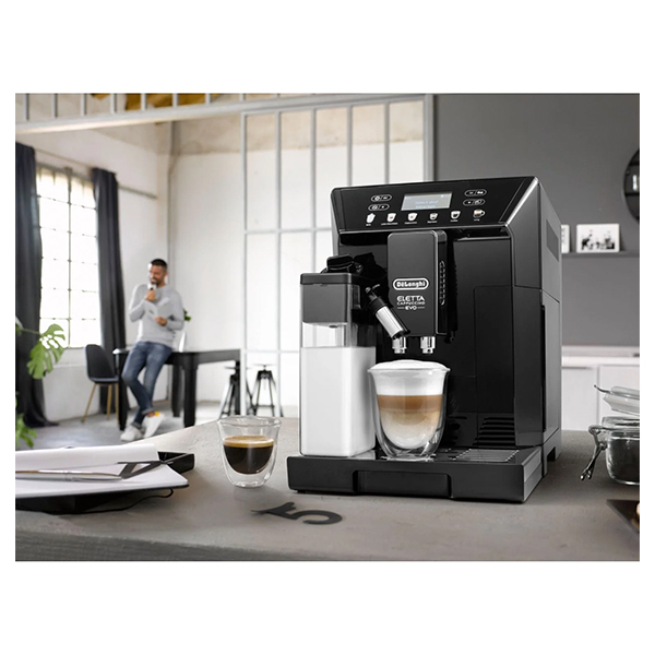 Aparat za espresso DeLonghi ECAM46.860.B Eletta Cappuccino Evo (Black) Aparat za espresso DeLonghi ECAM46.860.B Eletta Cappuccino Evo (Black)