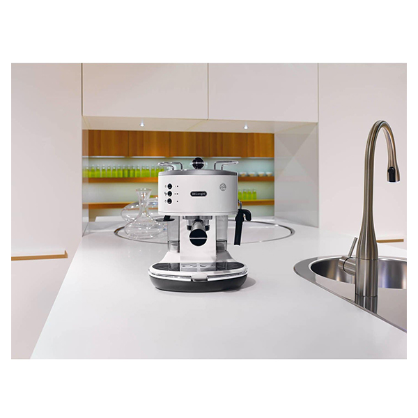 Aparat za espresso DeLonghi ECO311.W Metal Icona White Aparat za espresso DeLonghi ECO311.W Metal Icona White