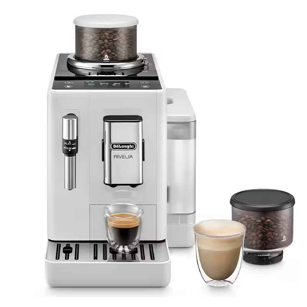 Aparat za espresso DeLonghi EXAM440.35.W Rivelia (White)