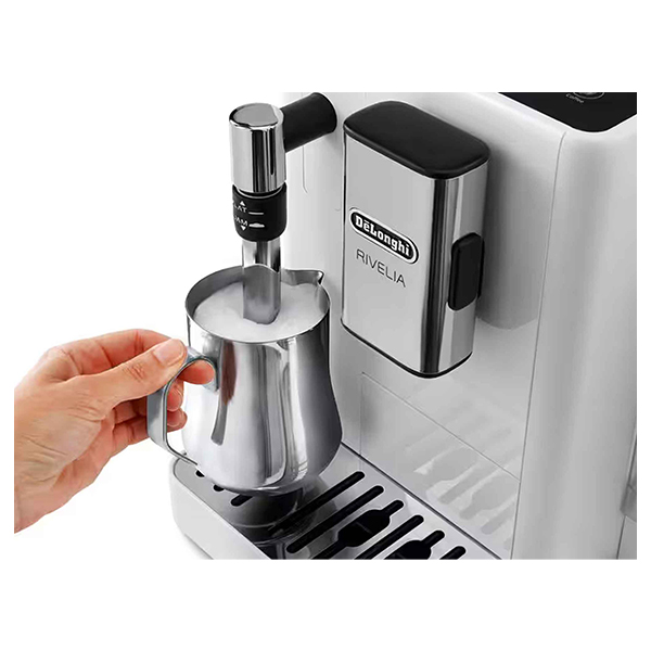 Aparat za espresso DeLonghi EXAM440.35.W Rivelia (White)