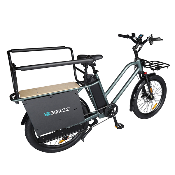 Električno biciklo TFSMILEE Cargo E-bike E15 Električno biciklo TFSMILEE Cargo E-bike E15