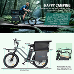 Električno biciklo TFSMILEE Cargo E-bike E15 Električno biciklo TFSMILEE Cargo E-bike E15
