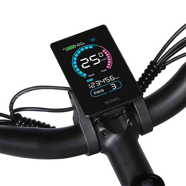 Električno biciklo TFSMILEE Cargo E-bike E15 Električno biciklo TFSMILEE Cargo E-bike E15