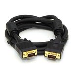 Kabl Fast Asia VGA M/M 1,8m HQ feritno jezgro, crni OST00821