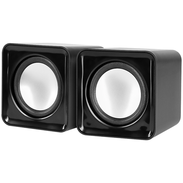 Zvučnici Defender Technology SPK 22 2.0 5W USB crni