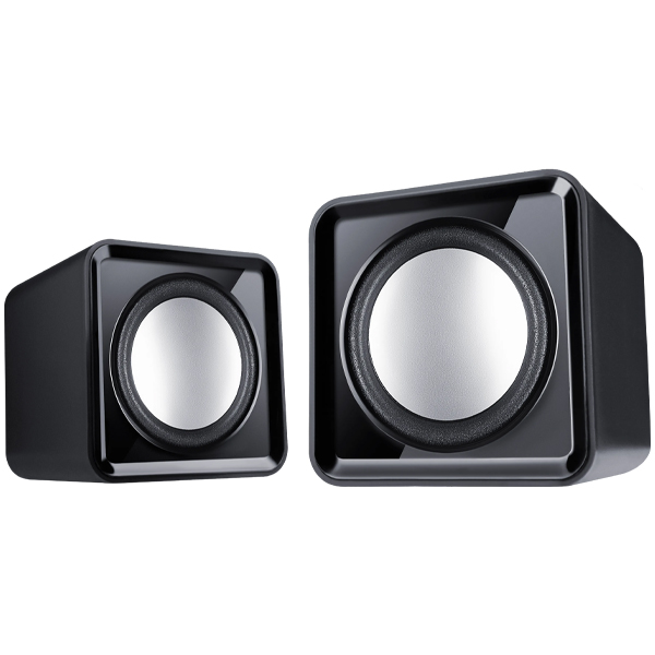 Zvučnici Defender Technology SPK 22 2.0 5W USB crni Zvučnici Defender Technology SPK 22 2.0 5W USB crni