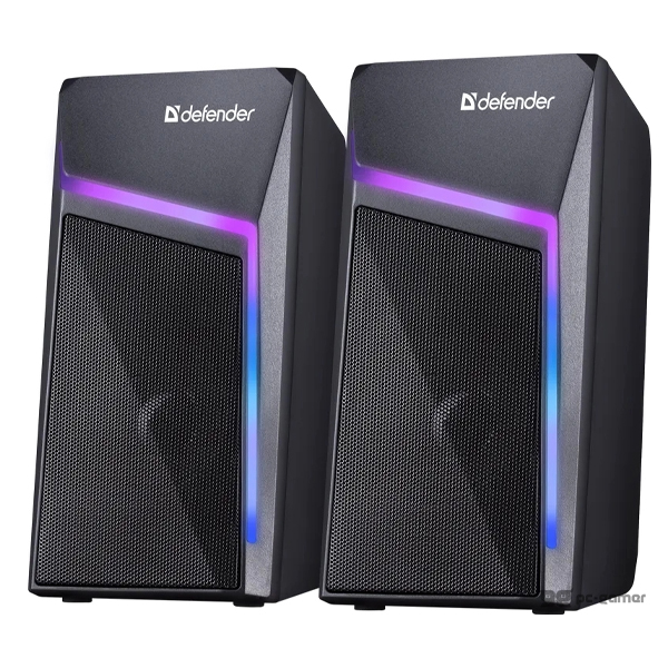 Zvučnici Defender Technology Stellar 2.0 6W USB led backlight