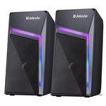 Zvučnici Defender Technology Stellar 2.0 6W USB led backlight Zvučnici Defender Technology Stellar 2.0 6W USB led backlight