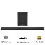 Soundbar Hisense U5120GW Dolby Atmos sa bežičnim subwooferom crni/