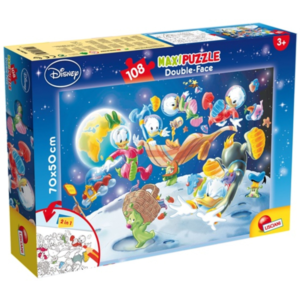 Puzzle Disney DF Maxi floor 108 Miki Maus - U svemiru