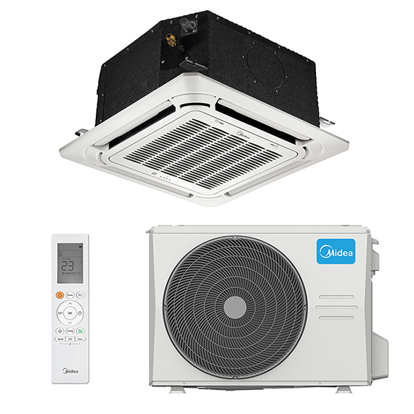Klima Midea MCA3U-12HRFNX(GA)/MOX230-12HFN8-Q(GA) LCAC 12.000BTU kasetna inverter