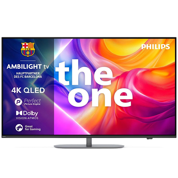 TV QLED Philips 65PUS9060/12 4K Titan OS Smart Ambilight/