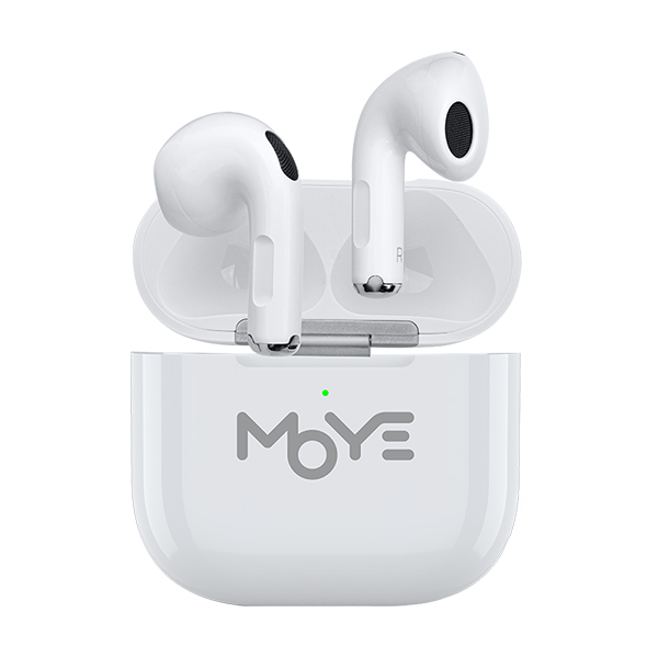 Slušalice Moye Aurras 3 Lite True Wireless Earphone White