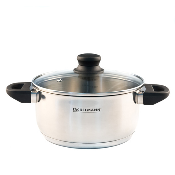 Šerpa+poklopac Fackelmann Geneva (680345) 20cm/2.8l