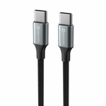 Kabl Swissten Textile II USB-C / USB-C 1,5m Black - 71528203