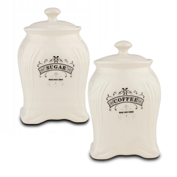 Set kuhinjskih posuda za šećer/kafu Nava Terrestrial 850ml (10-191-009) Set kuhinjskih posuda za šećer/kafu Nava Terrestrial 850ml (10-191-009)