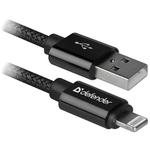 Kabl Defender Technology ACH01-03T PRO USB 2.0 AM-LightningM 1m Black