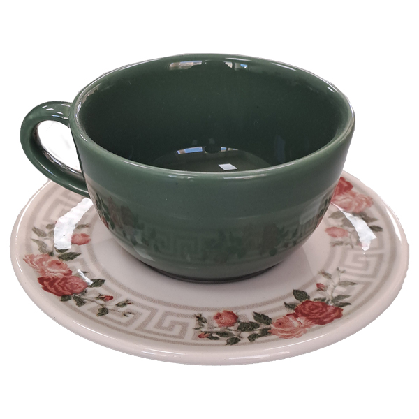 Šolja sa tanjirićem Oxford 107793 200ml Šolja sa tanjirićem Oxford 107793 200ml