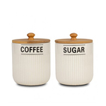 Set kuhinjskih posuda za šećer/kafu Nava Terrestrial 850ml (10-191-003) Set kuhinjskih posuda za šećer/kafu Nava Terrestrial 850ml (10-191-003)