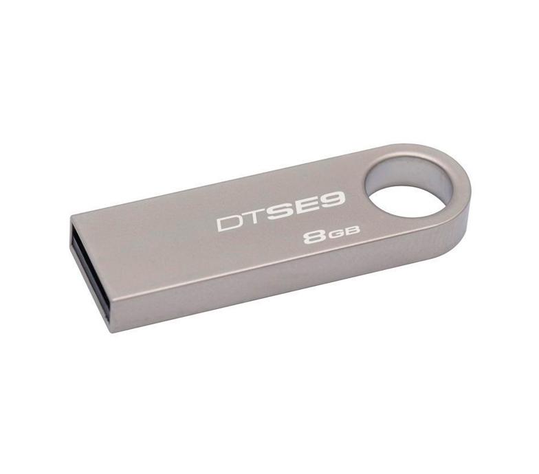 USB Kingston 8GB SE9 metal casing