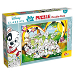 Puzzle Lisciani Složi i oboji 2 u1 - 101 Dalmatinac - 60 kom