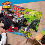 Puzzle Lisciani Disney Maxi Floor Hot Wheels 24 kom Puzzle Lisciani Disney Maxi Floor Hot Wheels 24 kom