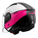 Kaciga LS2 OF616 Airflow II Cover White Pink L