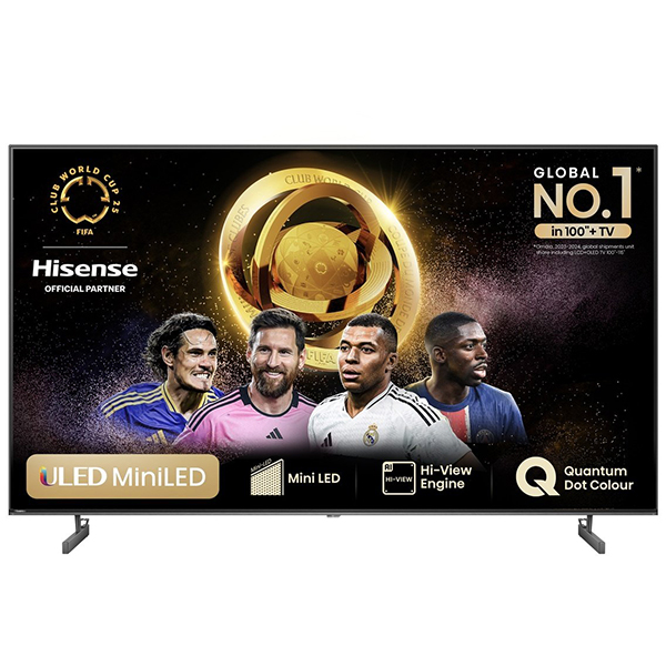 TV LED Hisense 65U6NQ Mini-LED 4K UHD Smart/