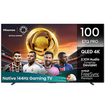 TV QLED Hisense 100E7Q PRO 144Hz 4K Smart/