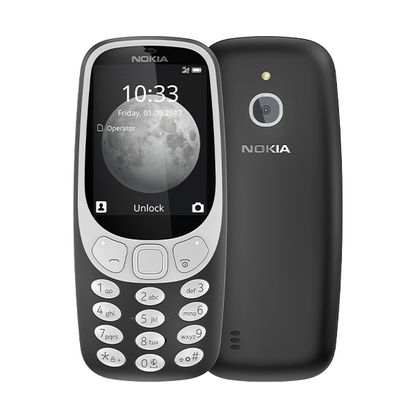 Mobilni telefon Nokia 3310 DS (Black)
