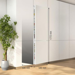 Ugradni kombinovani hladnjak Gorenje NRKI517E62WF-20014361 Ugradni kombinovani hladnjak Gorenje NRKI517E62WF-20014361