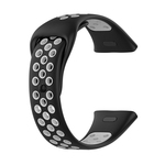 Zamjenska narukvica Xiaomi Redmi Watch 3 Lite crna/siva SYA002191802C