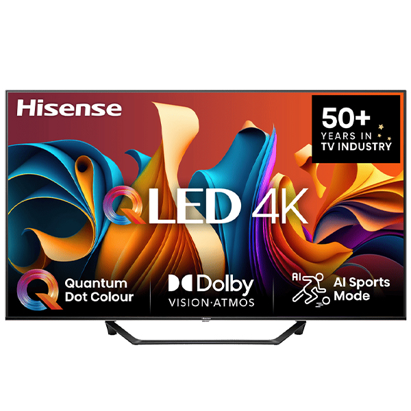 TV QLED Hisense 50A7NQ 4K Smart TV QLED Hisense 50A7NQ 4K Smart