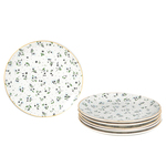 Tanjiri dezertni Sigma SET/6 JH-C19-GREEN porcelan 19cm (FLOWERS) Tanjiri dezertni Sigma SET/6 JH-C19-GREEN porcelan 19cm (FLOWERS)