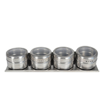 Set za začine na postolju Sigma 4/1 AER-800 magnetni Set za začine na postolju Sigma 4/1 AER-800 magnetni