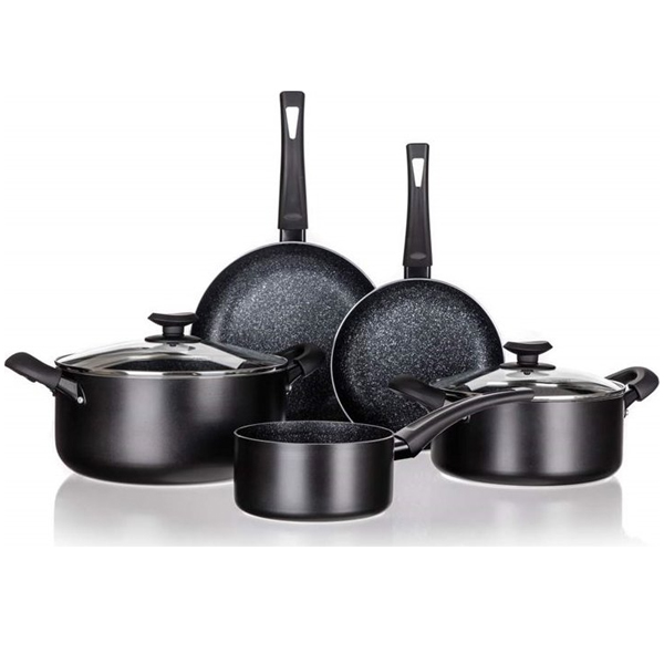 Set posuđa BANQUET Black Stone 40051751 7/1