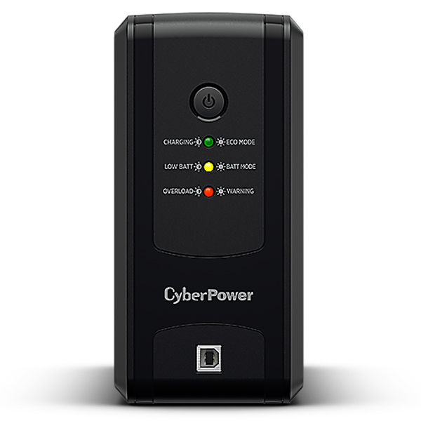 UPS CyberPower UT850EG 850VA/425W, line-int, šuko, desktop UPS CyberPower UT850EG 850VA/425W, line-int, šuko, desktop