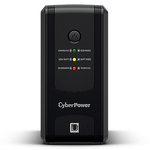UPS CyberPower UT650EG 650VA/360W, line-int, šuko, desktop UPS CyberPower UT650EG 650VA/360W, line-int, šuko, desktop