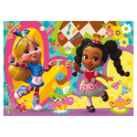 Puzzle Disney DF Maxi floor 24 Pekara Alise u Zemlji čuda
