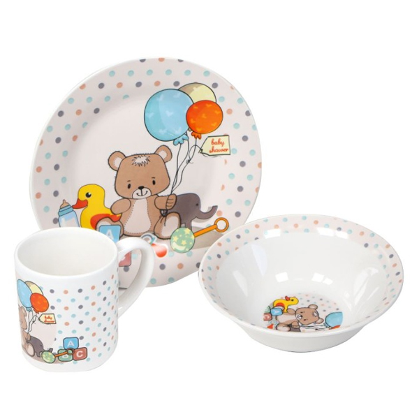 Dječiji set Sigma ZH-101 Baby Bear 3/1 porcelan