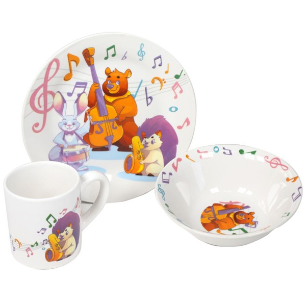 Dječiji set Sigma ZH-125 Musician 3/1 porcelan
