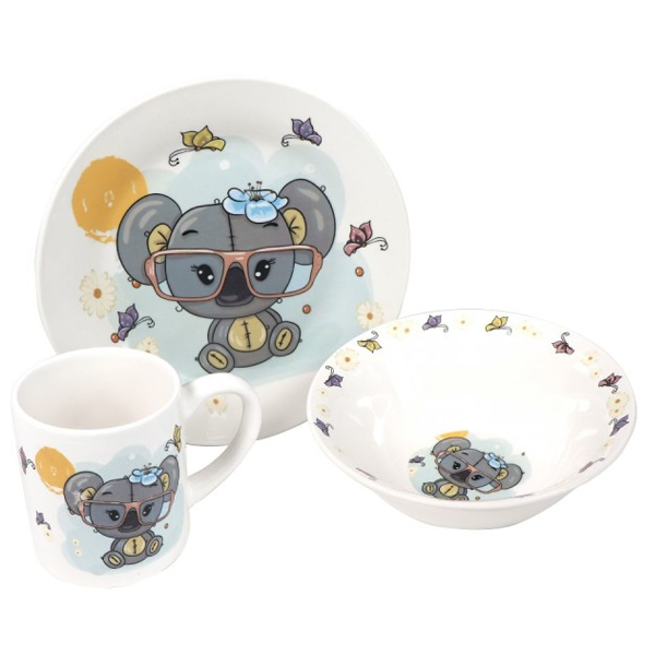 Dječiji set Sigma ZH-132 Koala 3/1 porcelan